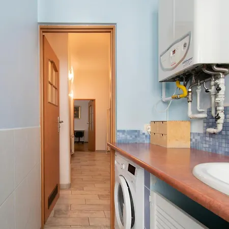 Apartman Wondrous Warszawska Street Krakkó