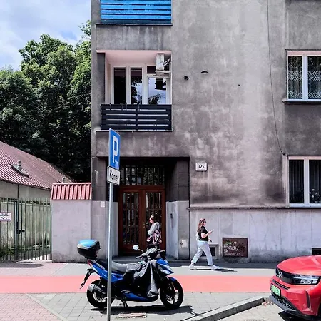 Wondrous Warszawska Street Lägenhet